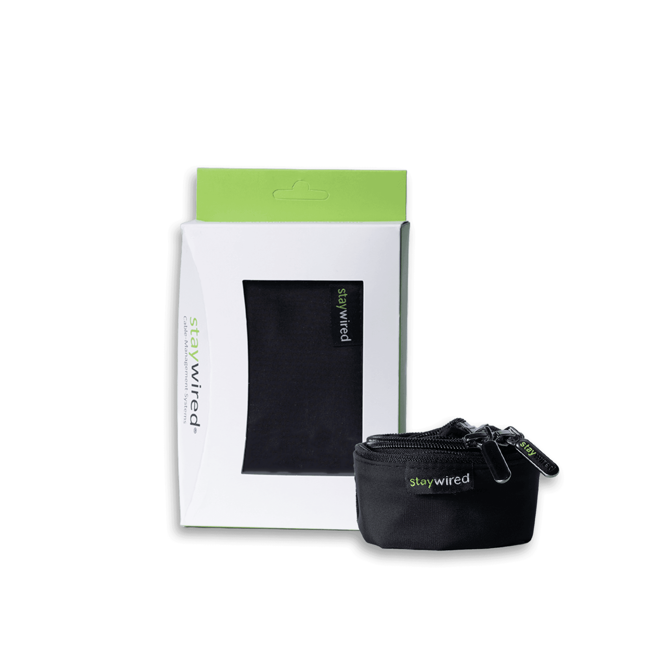 Staywired cable management